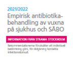 Empirisk antibiotikabehandling av vuxna på sjukhus och SÄBO