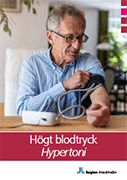 Högt blodtryck – hypertoni